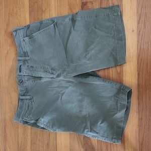 OD Green American Eagle Shorts